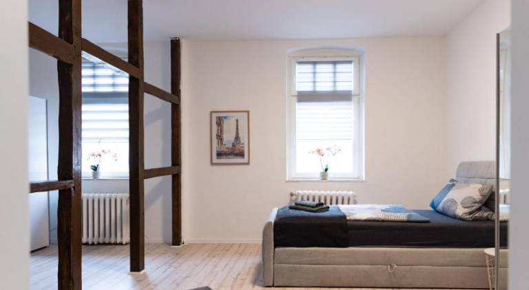 Pension Zimmer - Gemeinschaftskuche und Badezimmer — photo 4