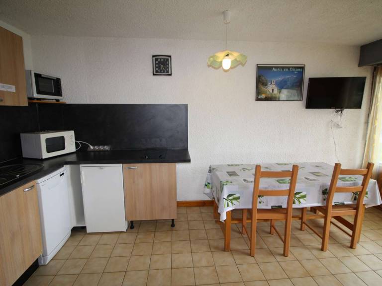 Studio cabin for 4, 150m from slopes - Auris en Oisans — photo 5