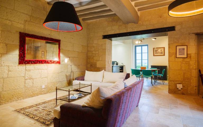 Maison de vacances Candes-Saint-Martin