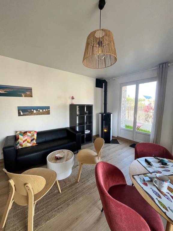 Maison de vacances Regnéville-sur-Mer