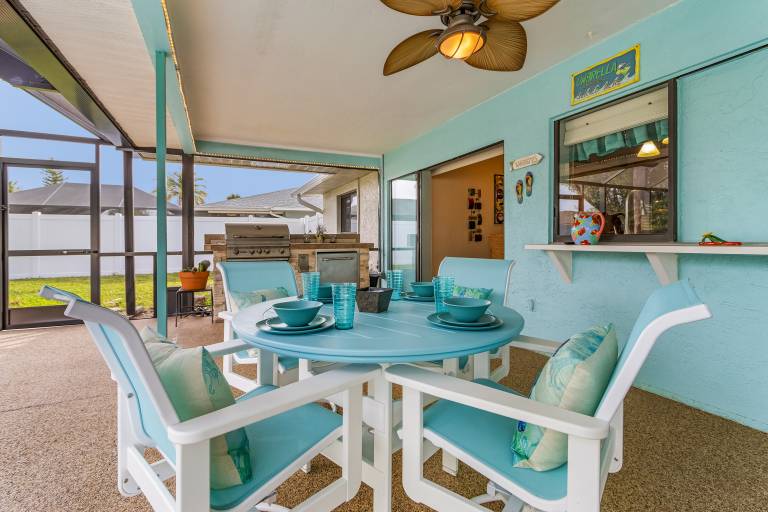 Outdoor Kitchen, Pet-friendly, Pool & Hot tub - Villa Tropical Paradise - Roelens Vacations — photo 5