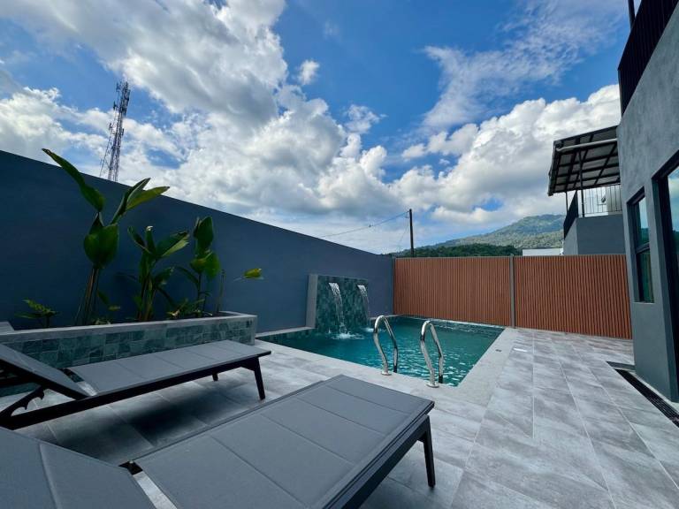 205 m² Ferienhaus