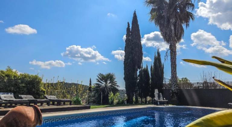 Villa Barcelona Experience Penedes Sitges Bliss with Private Pool in Vilafranca del Penedes