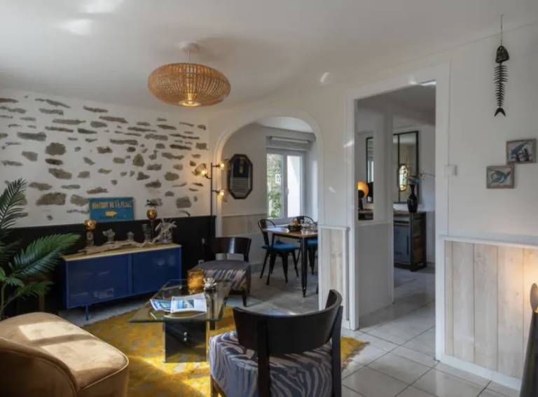 Ferienhaus in Landunvez, Porspoder f&uuml;r max. 4 Personen am Atlantik