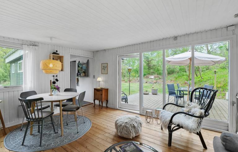 Ferienhaus  Helberskov Strand