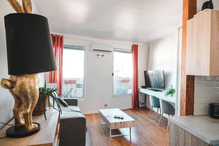 Ferienwohnung Paris
