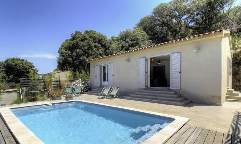 Maison de vacances Olmeto