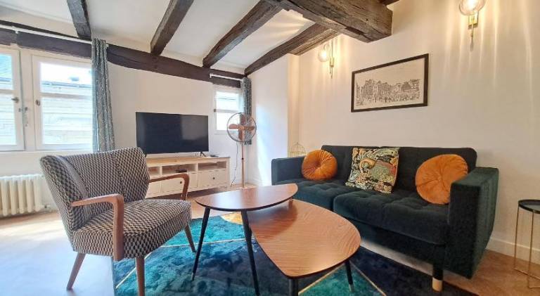 Apartment with 2 rooms for 4 persons in Chinon