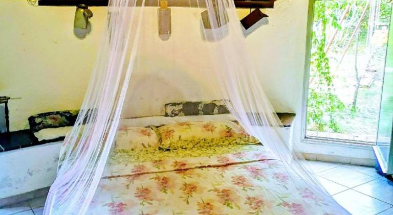Rental apartment with yard in Oliena