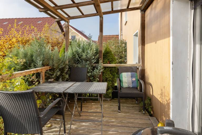 Apartment 'Ferienwohnung 1' with Private Terrace, Shared Garden and Wi-Fi — photo 2