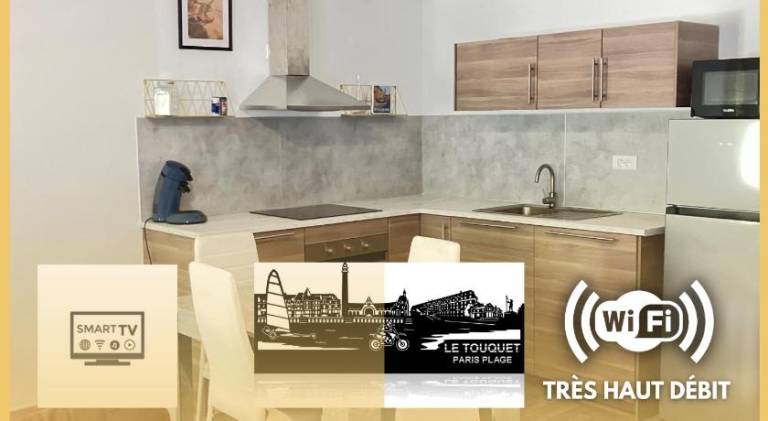 Fully equipped apartment | Dogs allowed in Le Touquet-Paris-Plage