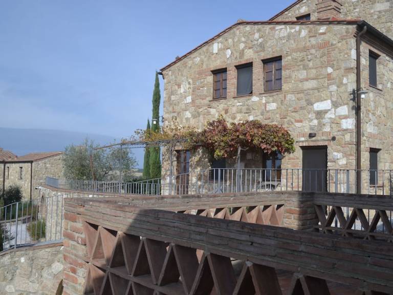 Casa vacanza Crete Senesi