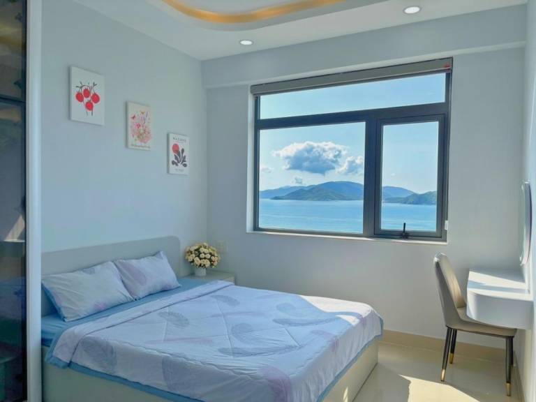 Sea View Apartment By the Beach in Nha Trang