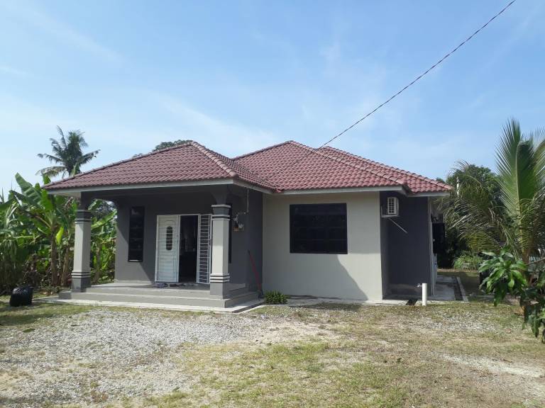 1650 m&sup2; Bungalow