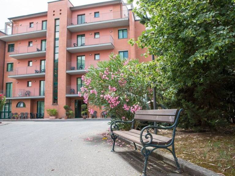 Ferienhaus mit Garten