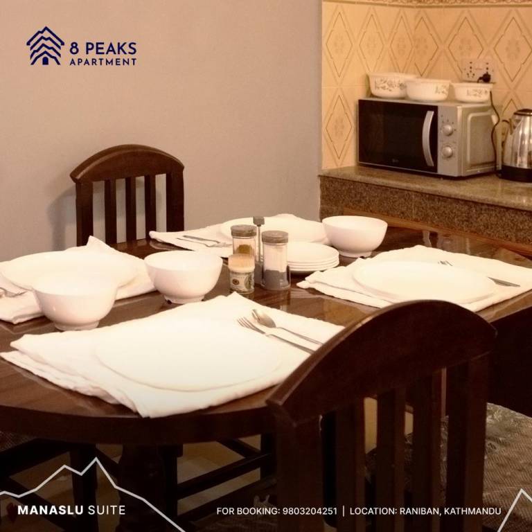 Eight peaks serviced apartments. 1BHK — photo 4