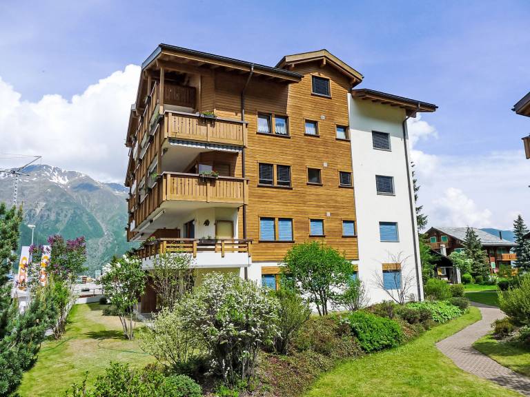 Ferienwohnung in Grächen für max. 4 Gäste - nahe Skigebiet