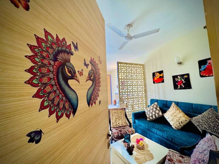 Nice vacation home | Pet-friendly in Vrindavan