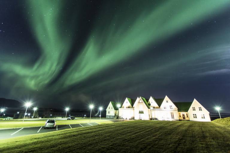 Heradsskolinn Guesthouse