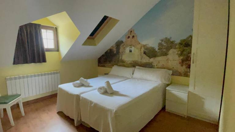 Habitación privada Molinaseca