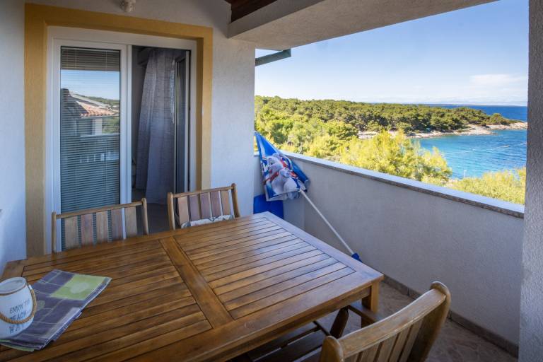 Two bedroom apartment with terrace and sea view Mali Lošinj, Lošinj (A-8026-c) in Mali Losinj
