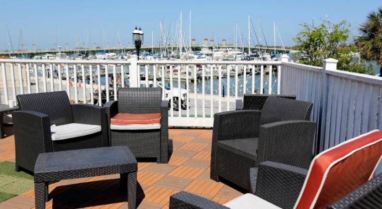 Historic Waterfront Marion Motor Lodge in downtown St Augustine — photo 2