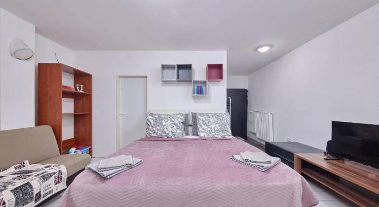 Apartment with 2 rooms for 5 persons in Bratislava