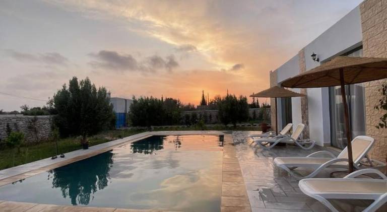 Villa with pool in Essaouira