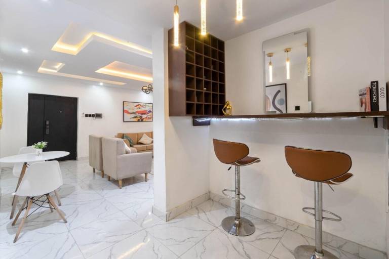 Luxury 3BR Ps5, Gym, Pool, Free Wifi V. I Lagos — photo 4