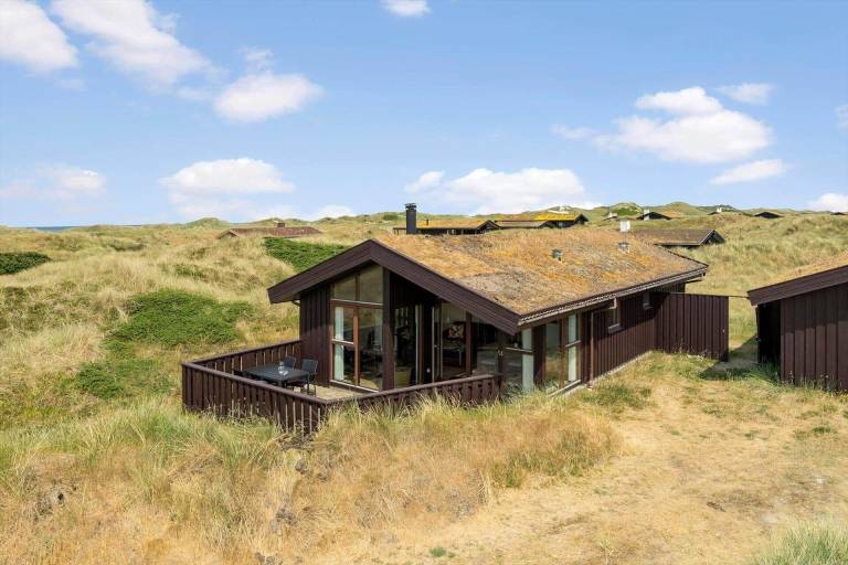 Feriehus  Rødhus Strand