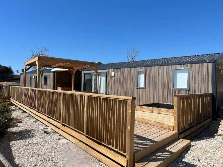 Camping Sausset-les-Pins