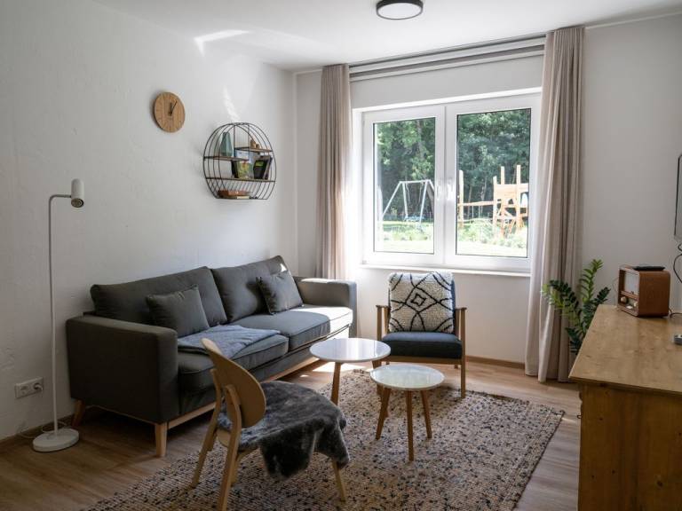 Ferienwohnung mit Hund in Falkenstein/Harz f&uuml;r max. 4 Personen