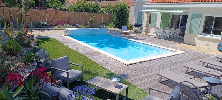 Maison de vacances Ronce les Bains