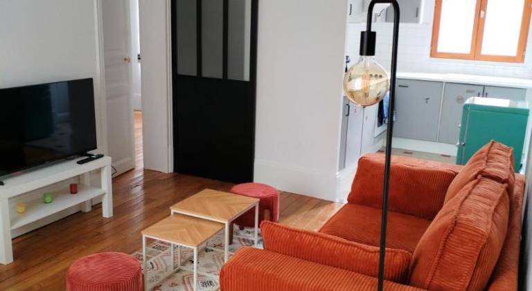 Rental apartment with 2 rooms for 4 persons — photo 2