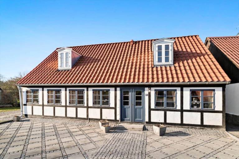 Feriehus  Ballen