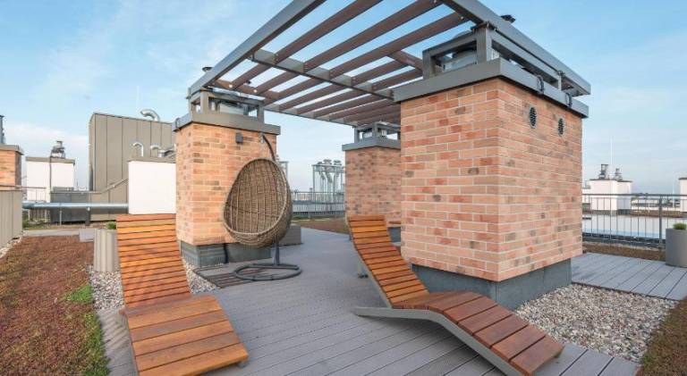 Rental apartment with terrace & garden | Near St Mary’s Church — photo 4