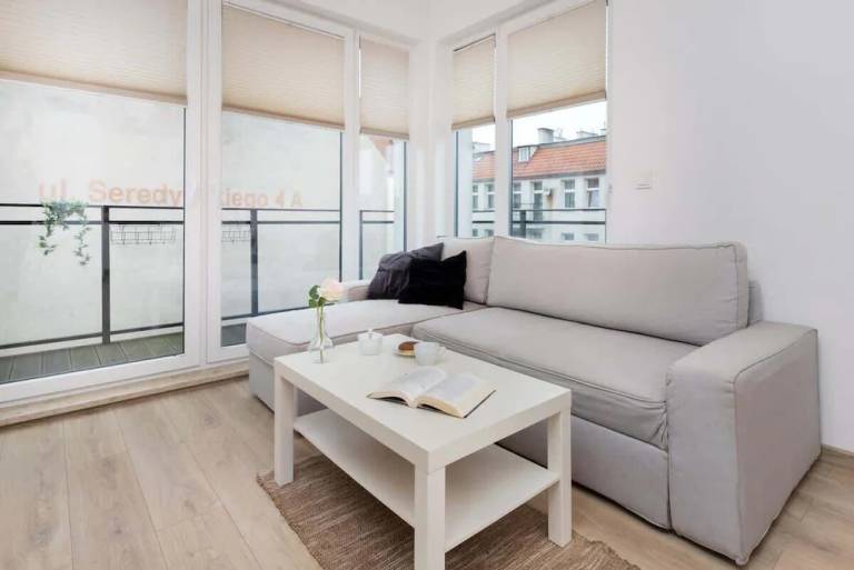 Apartma Śródmieście