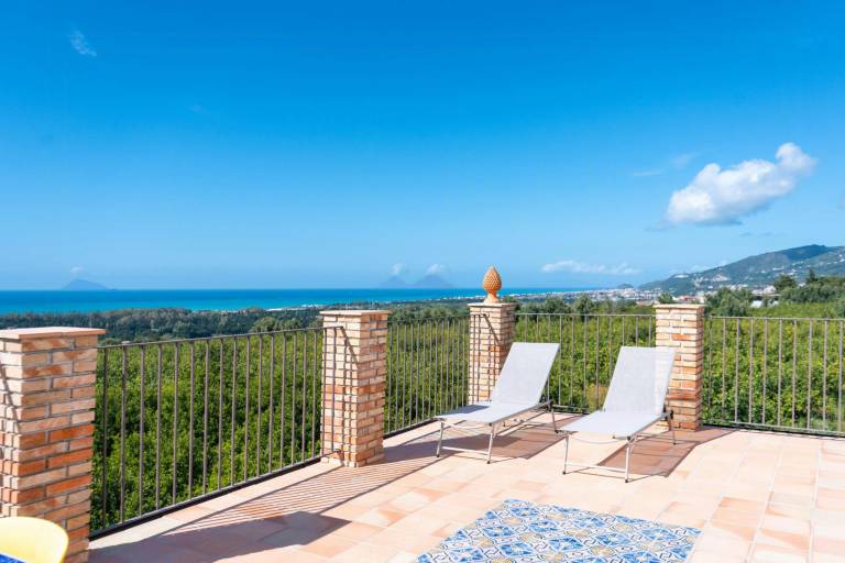 Ferienhaus in Torrenova, Sizilien, Italien