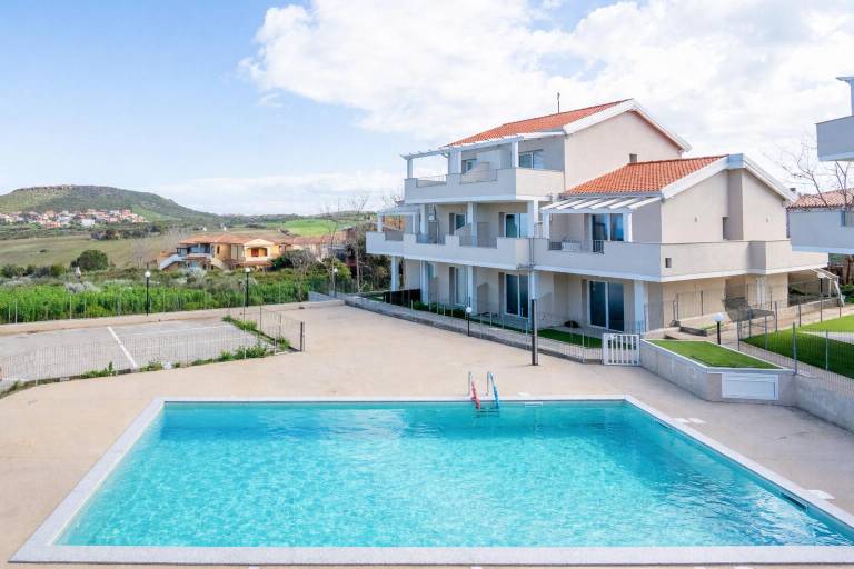 Holiday apartment with pool | Pet-friendly in Castelsardo