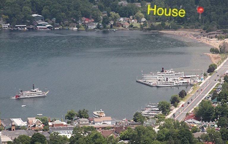 House Lake George