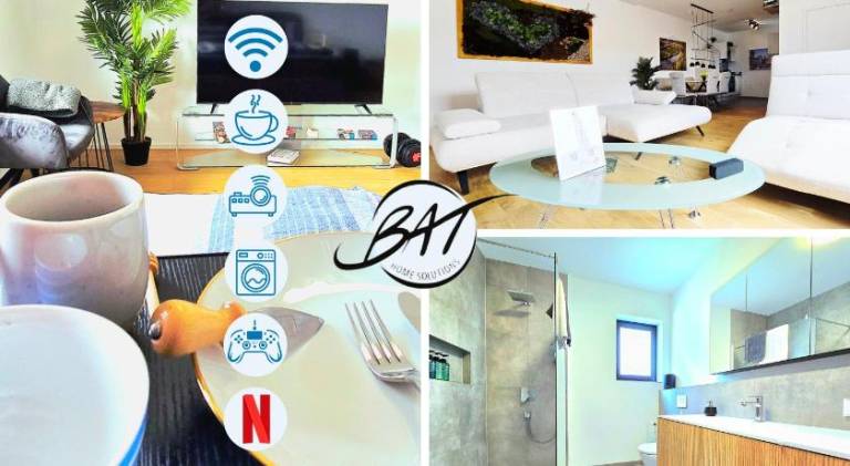 BAT Home Solutions Trierweiler - alles was ein Hotel nicht bietet - 5 Apartments 40 bis 120 qm fur b in Trier