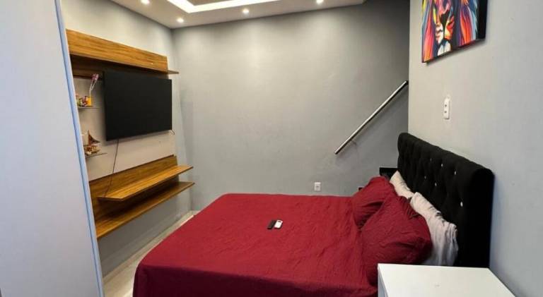 House with 1 room for 4 persons in Belém