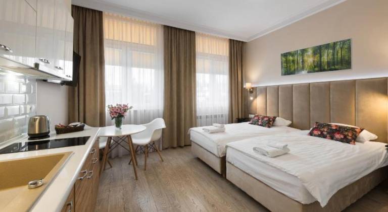 アパートメント スタレ・バビツェ