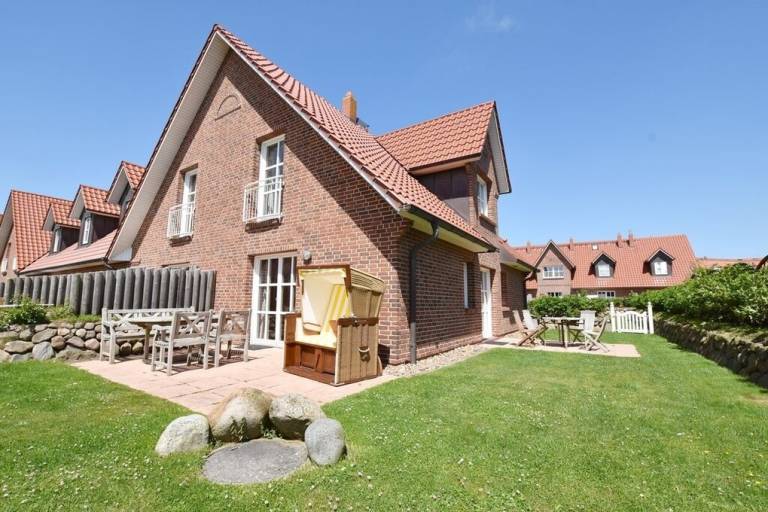 Ferienhaus mit Hund inWesterland Sylt f&uuml;r max. 4 Personen