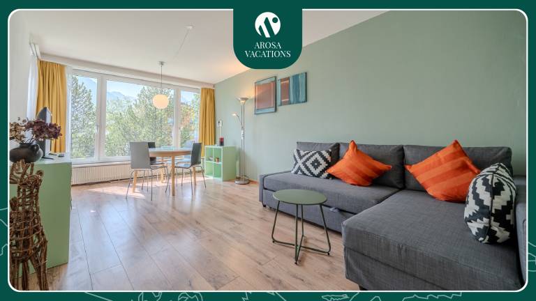 Ferienwohnung in Arosa für max. 4 Gäste