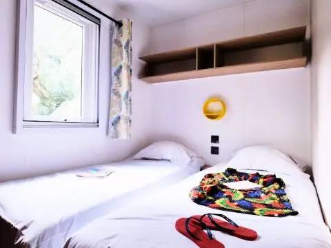 Mobil-home ∙ 1 Chambre ∙ 6 Personnes - Cheval-Blanc