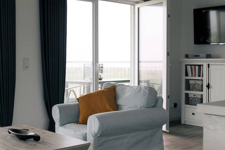 Gemütliches Apartment, eigene Sauna, Meerblick, Hunde willkommen — photo 4