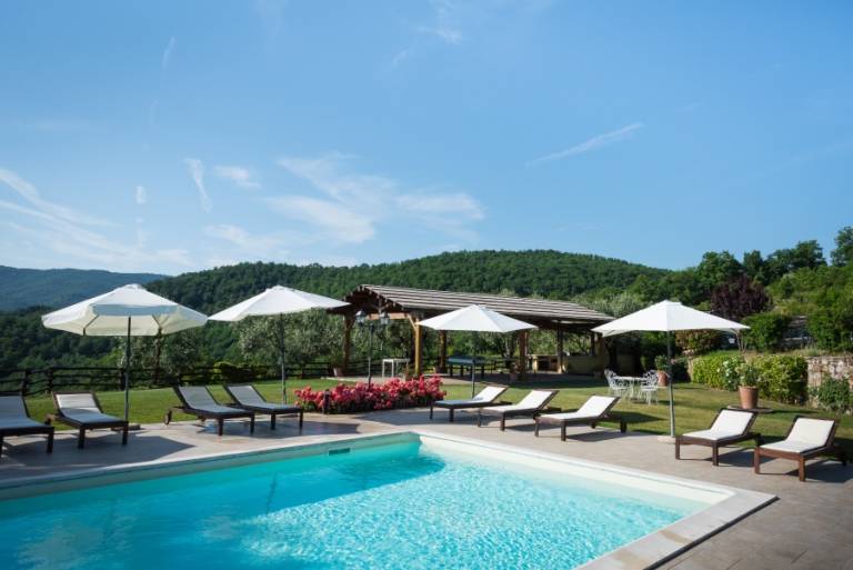 Poggio a Poppi: Adamo ed Eva — photo 2