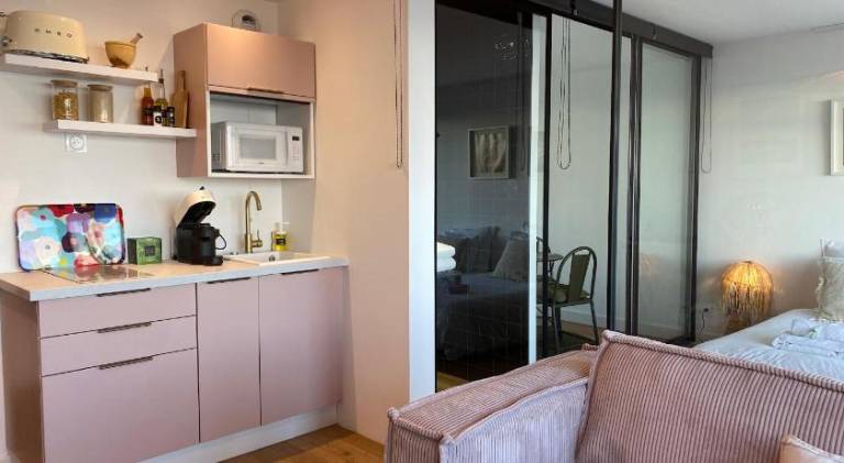 Azur 2 vue sublime clim, parking, terrasse, Wifi — photo 4