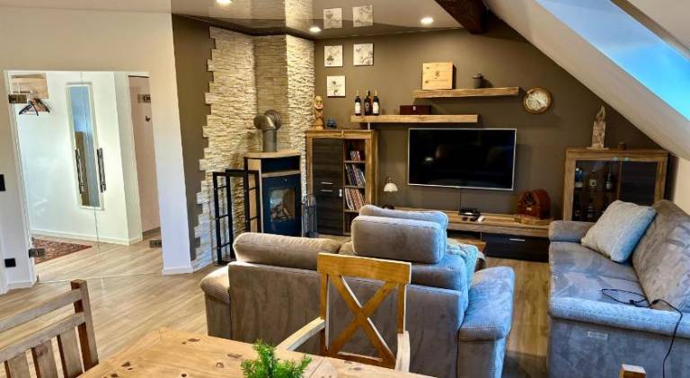 110 m&sup2; Ferienwohnung